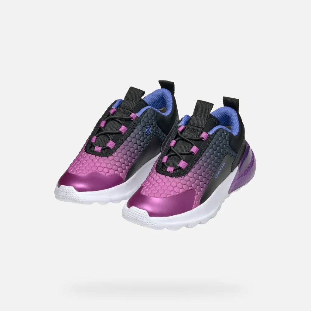 Geox ACTIVART ILLUMINUS JUNIOR