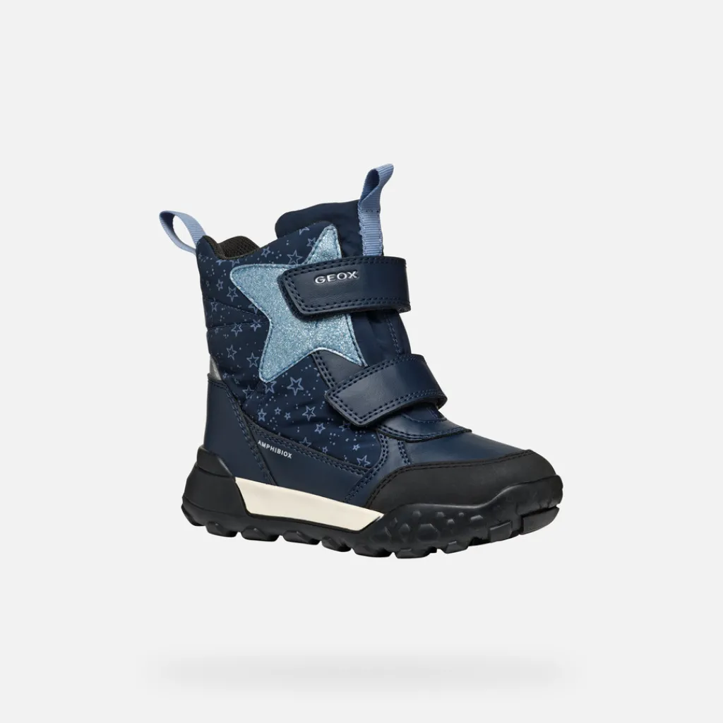 Geox TREKKYUP ABX FILLE
