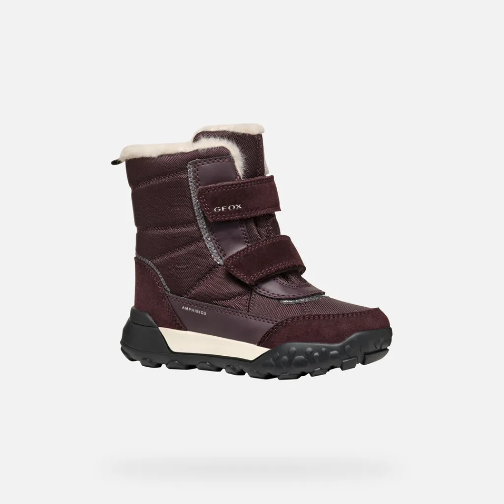 Geox TREKKYUP ABX FILLE