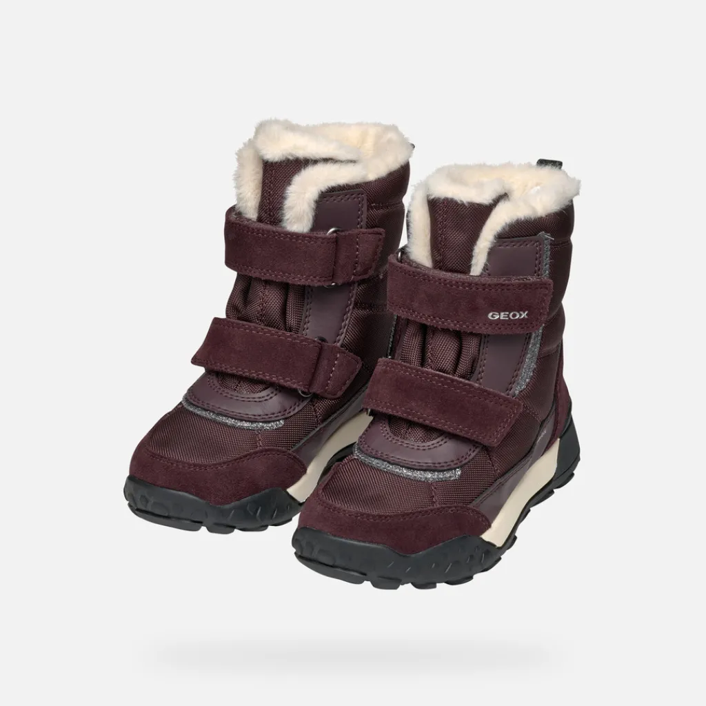 Geox TREKKYUP ABX FILLE